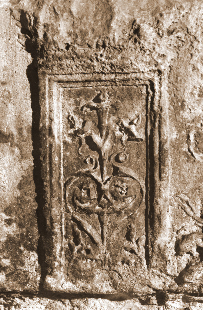 Detail of SS. Rufino e Cesidio, Trasacco, L'Aquila, Abruzzo by Anonymous