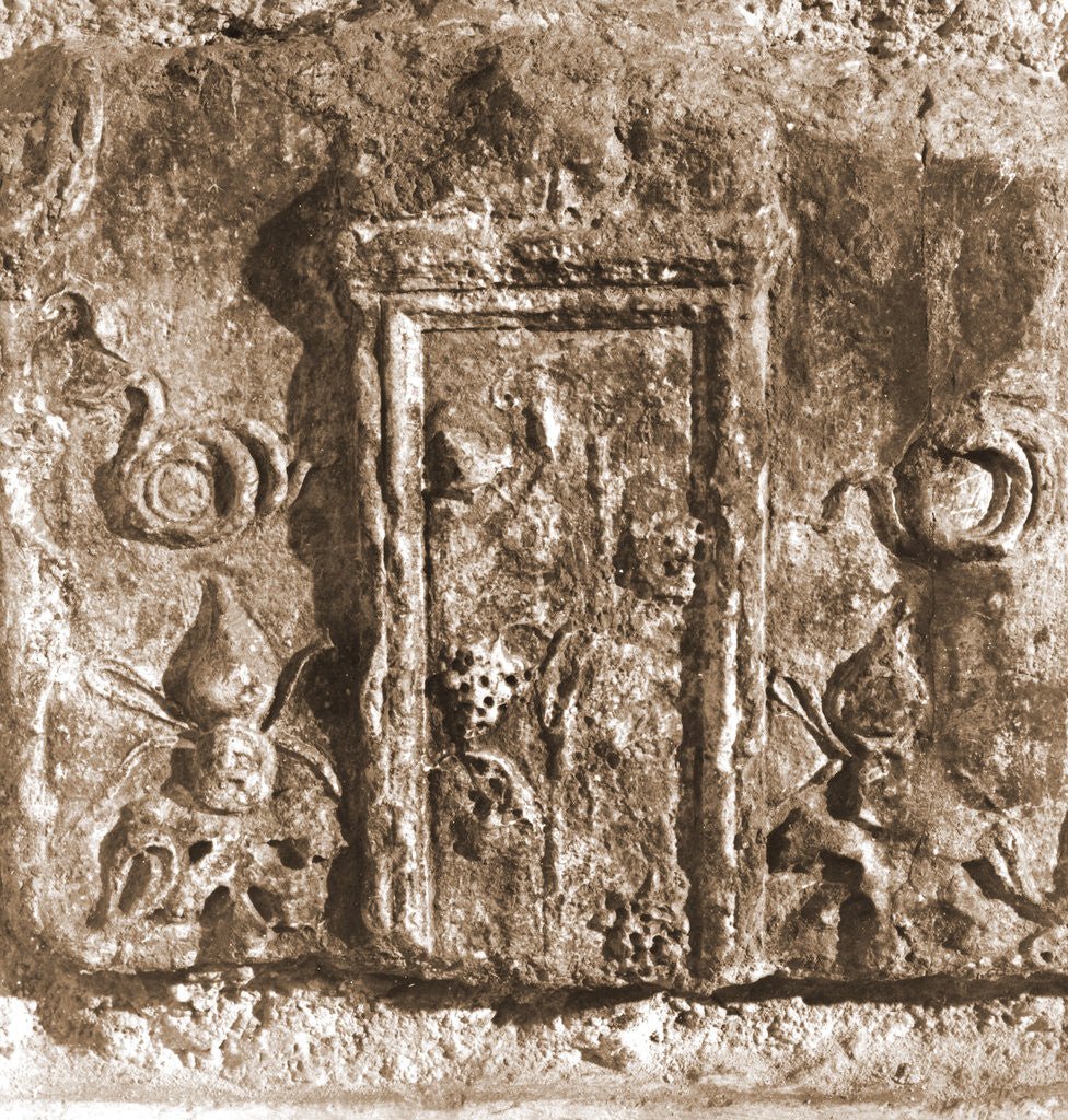 Detail of SS. Rufino e Cesidio, Trasacco, L'Aquila, Abruzzo by Anonymous