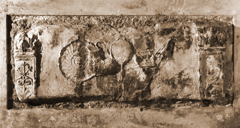 Detail of SS. Rufino e Cesidio, Trasacco, L'Aquila, Abruzzo by Anonymous