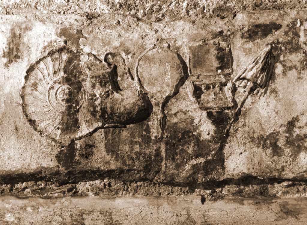 Detail of SS. Rufino e Cesidio, Trasacco, L'Aquila, Abruzzo by Anonymous