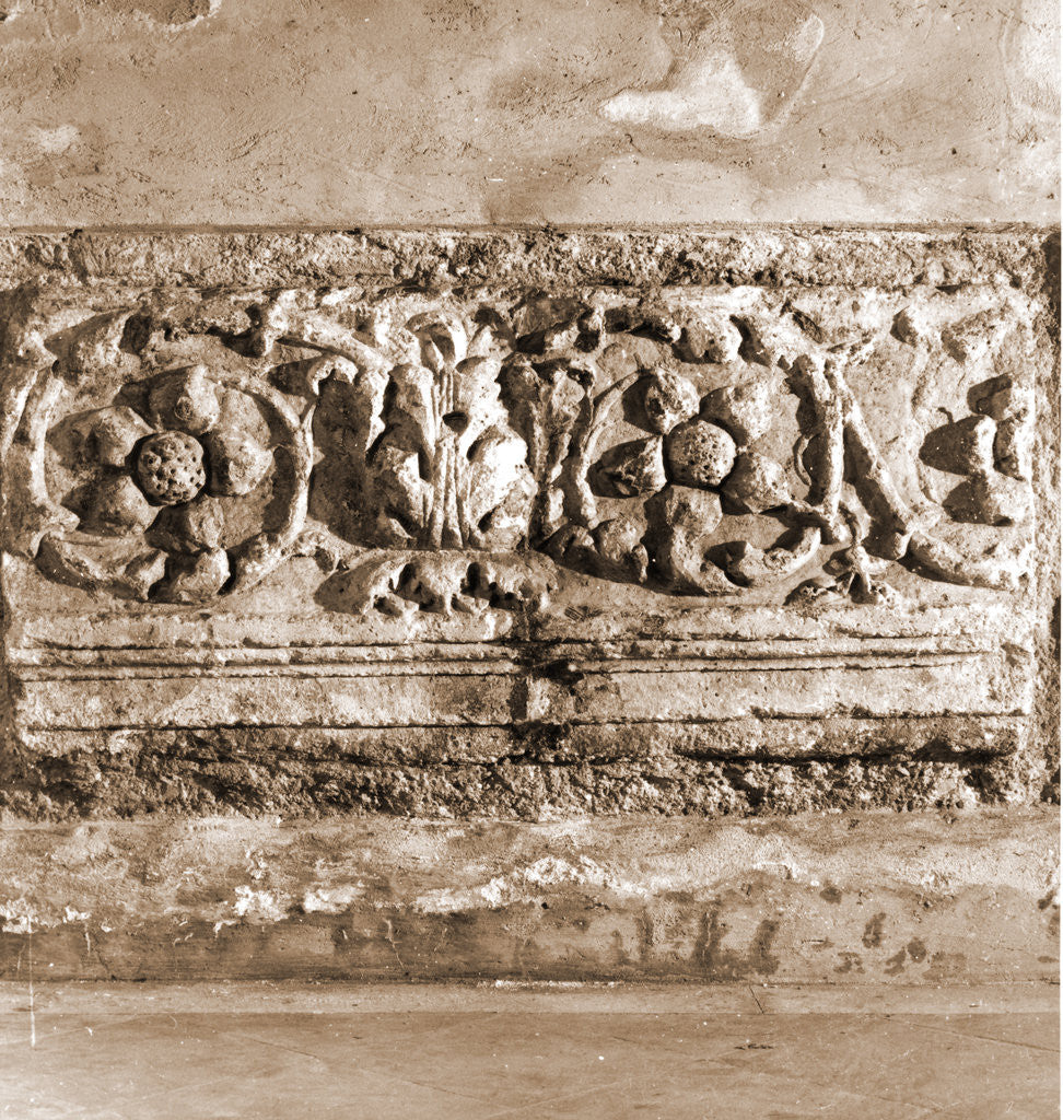 Detail of SS. Rufino e Cesidio, Trasacco, L'Aquila, Abruzzo by Anonymous
