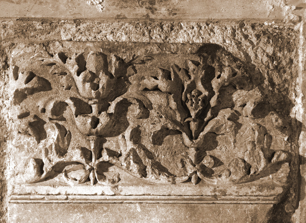 Detail of SS. Rufino e Cesidio, Trasacco, L'Aquila, Abruzzo by Anonymous