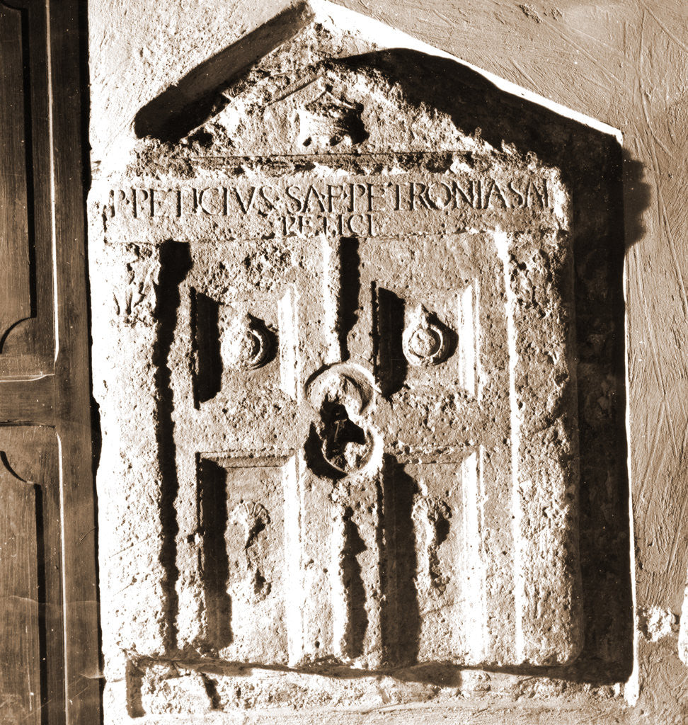 Detail of SS. Rufino e Cesidio, Trasacco, L'Aquila, Abruzzo by Anonymous