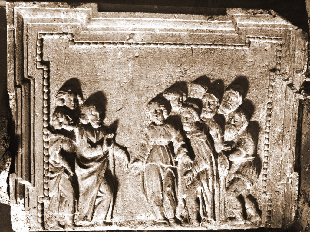 Detail of SS. Rufino e Cesidio, Trasacco, L'Aquila, Abruzzo by Anonymous
