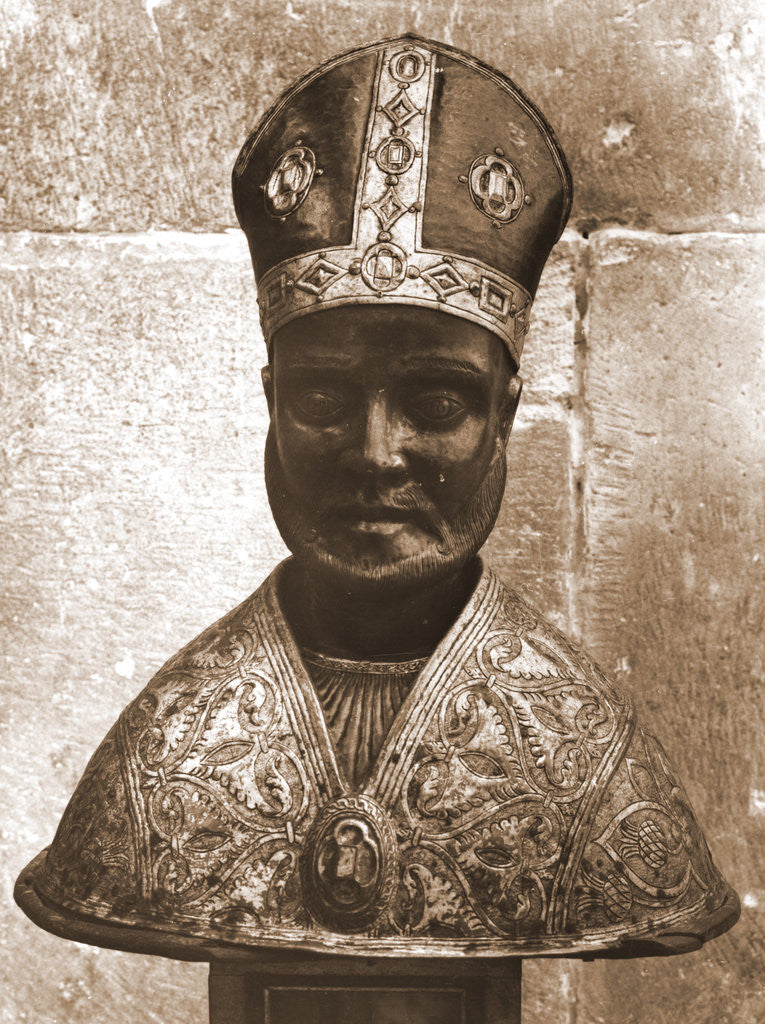 Detail of SS. Rufino e Cesidio, Trasacco, L'Aquila, Abruzzo by Anonymous