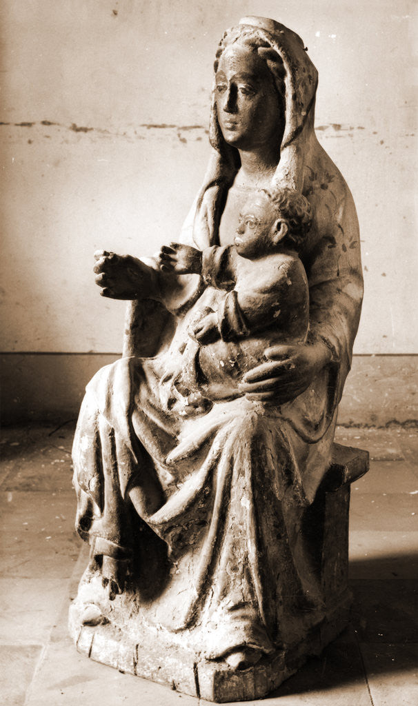 Detail of SS. Rufino e Cesidio, Trasacco, L'Aquila, Abruzzo by Anonymous
