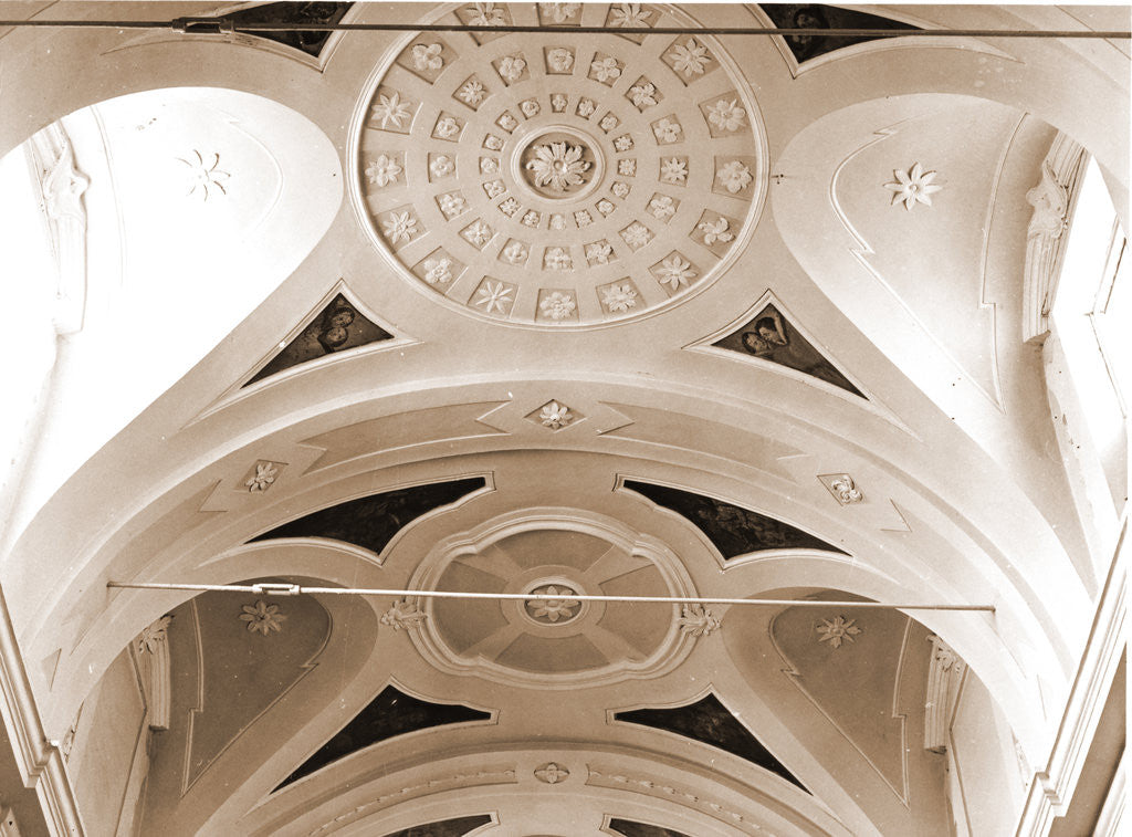 Detail of S. Maria del Borgo, Vittorito, L'Aquila, Abruzzo by Anonymous