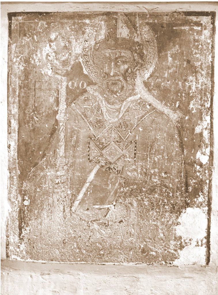 Detail of S. Maria del Borgo, Vittorito, L'Aquila, Abruzzo by Anonymous