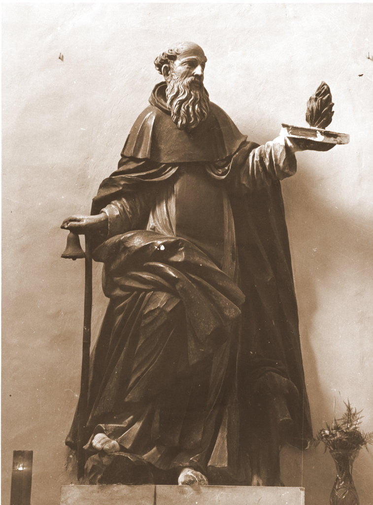 Detail of S. Maria del Borgo, Vittorito, L'Aquila, Abruzzo by Anonymous