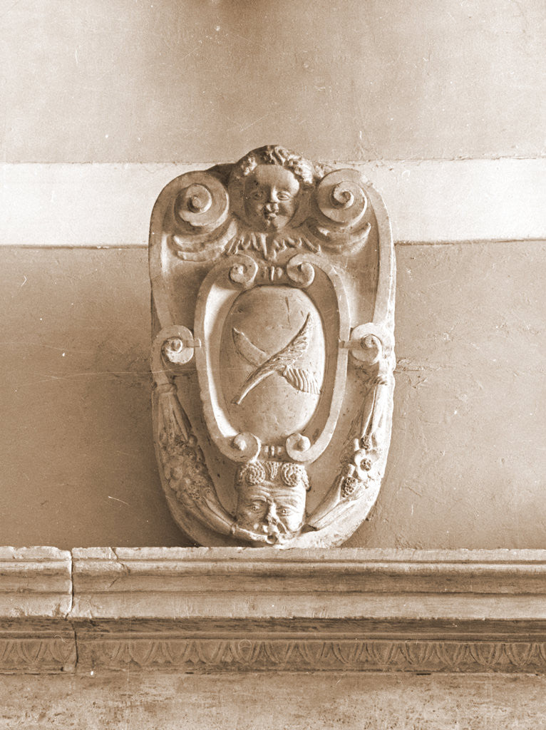 Detail of S. Maria del Borgo, Vittorito, L'Aquila, Abruzzo by Anonymous