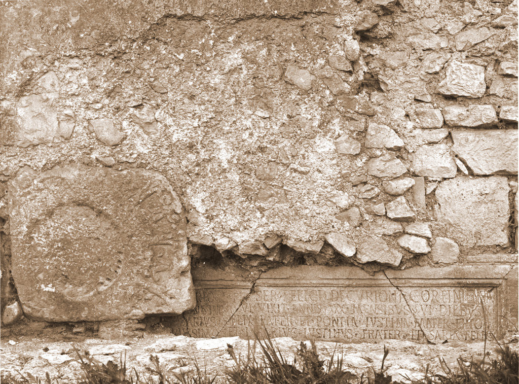 Detail of S. Michele Arcangelo, Vittorito, L'Aquila, Abruzzo by Anonymous