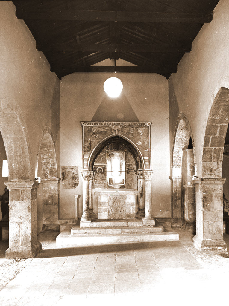 Detail of S. Michele Arcangelo, Vittorito, L'Aquila, Abruzzo by Anonymous