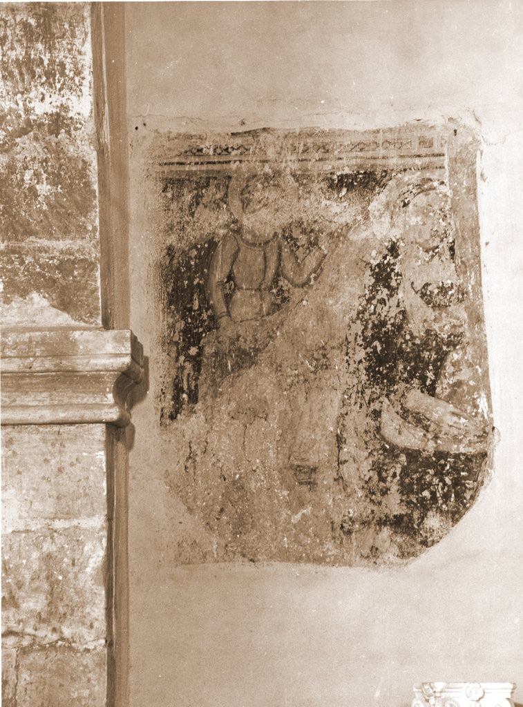 Detail of S. Michele Arcangelo, Vittorito, L'Aquila, Abruzzo by Anonymous