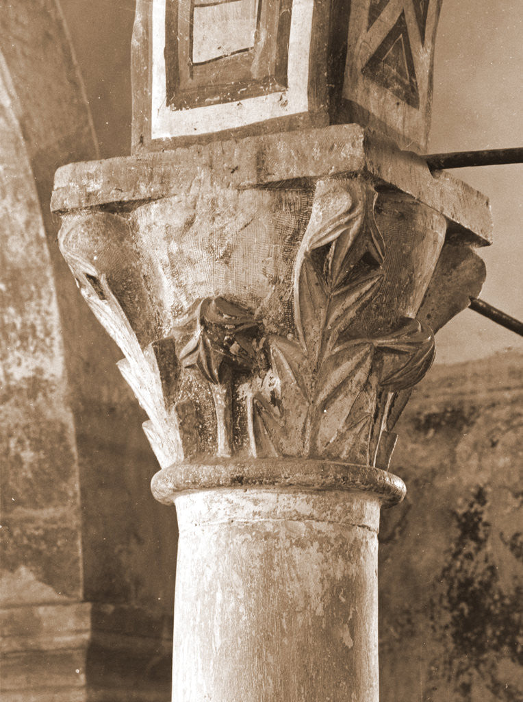 Detail of S. Michele Arcangelo, Vittorito, L'Aquila, Abruzzo by Anonymous