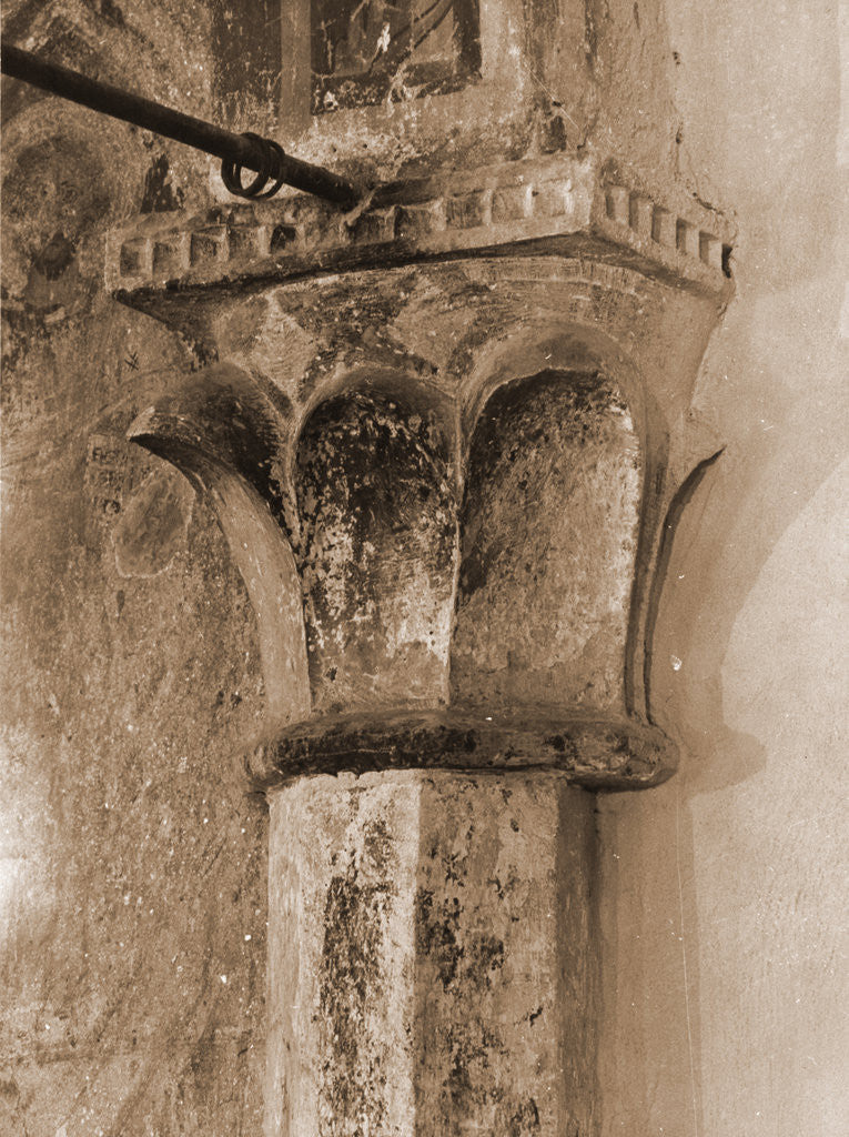 Detail of S. Michele Arcangelo, Vittorito, L'Aquila, Abruzzo by Anonymous