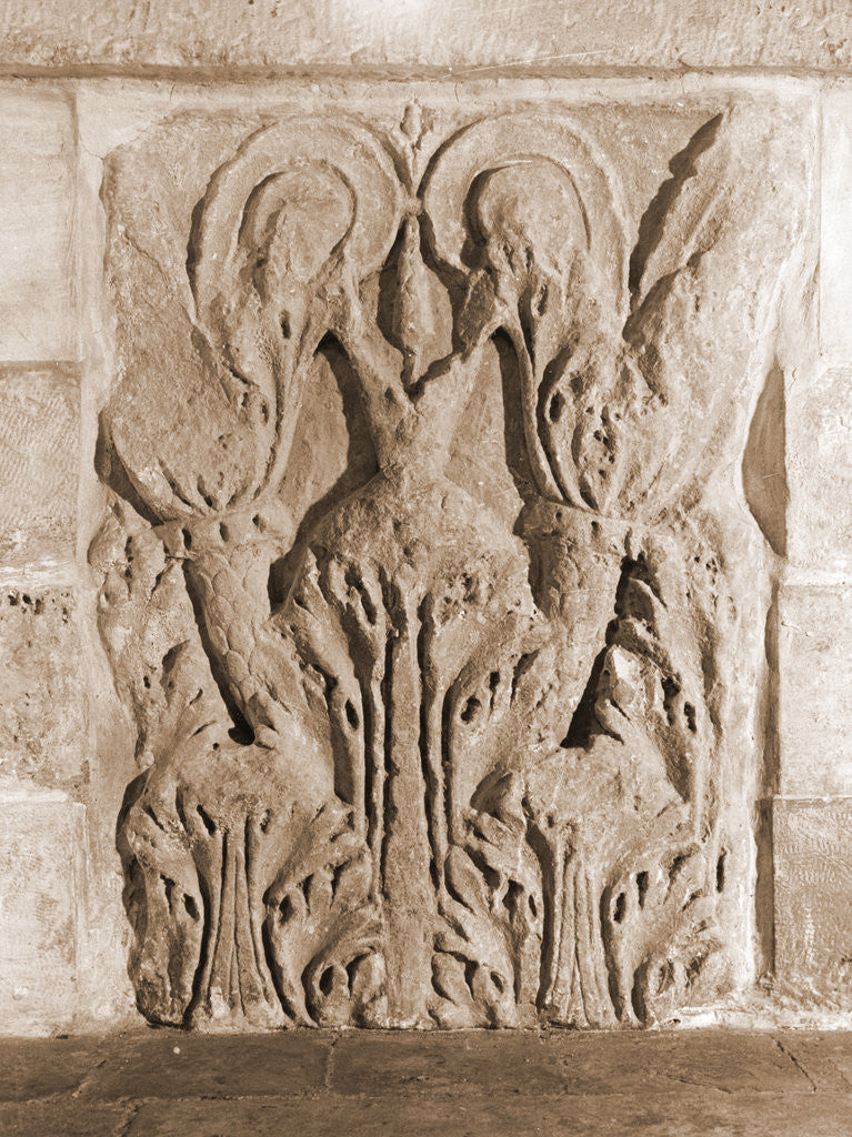 Detail of S. Michele Arcangelo, Vittorito, L'Aquila, Abruzzo by Anonymous