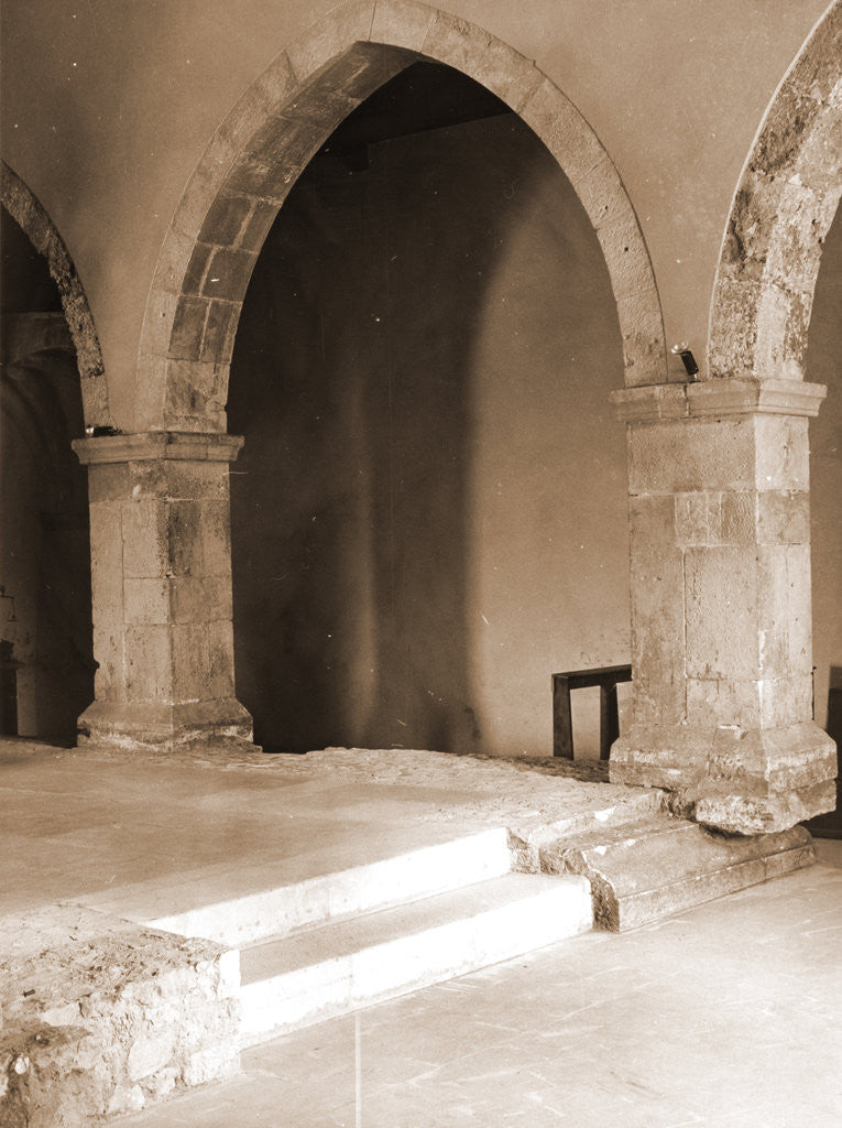 Detail of S. Michele Arcangelo, Vittorito, L'Aquila, Abruzzo by Anonymous