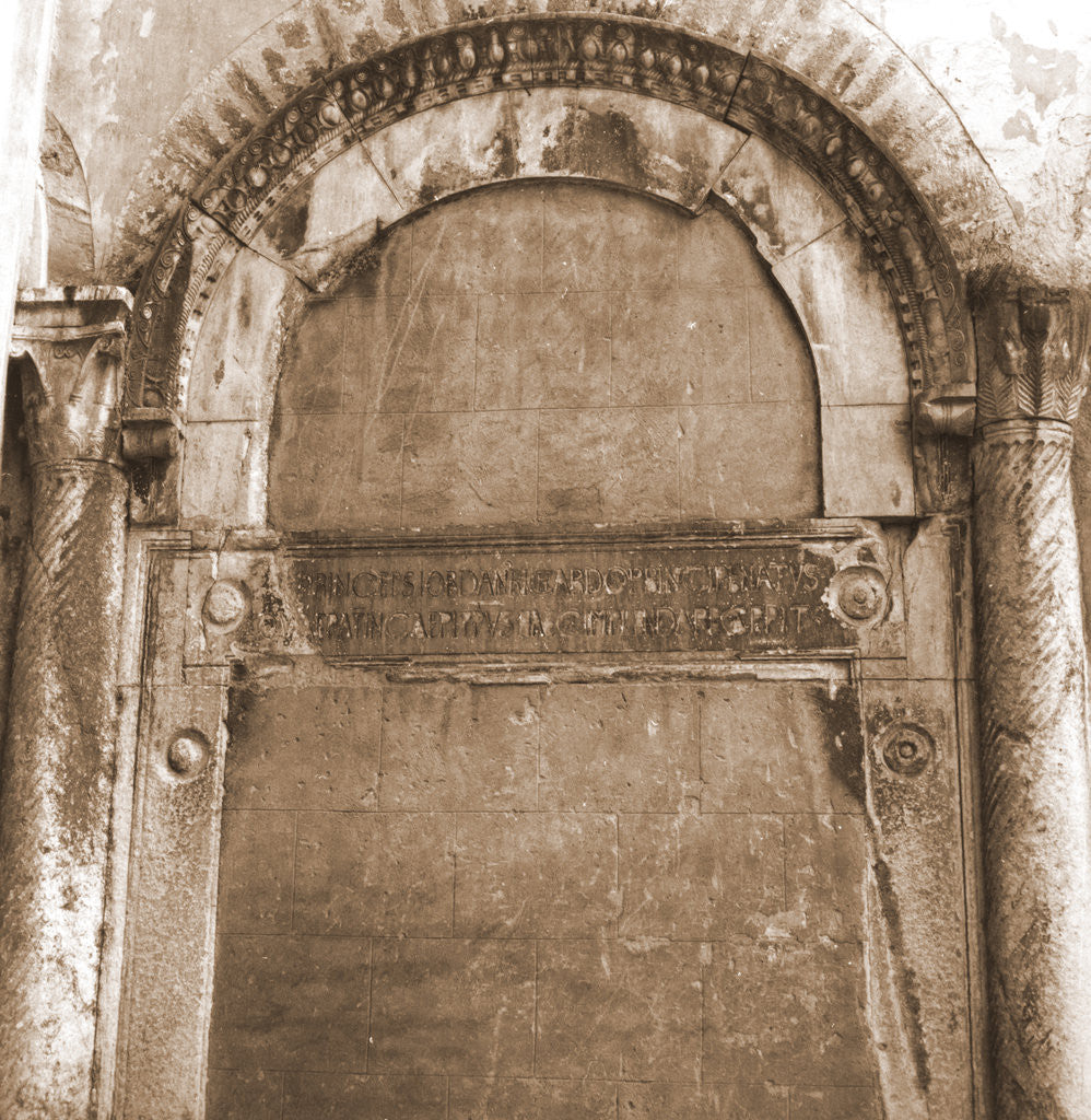 Detail of Cathedral, Aversa, S. Paolo, Caserta, Campania by Anonymous