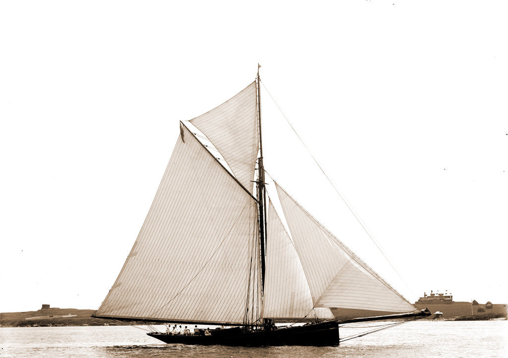 Detail of Huron (Yacht) by Anonymous