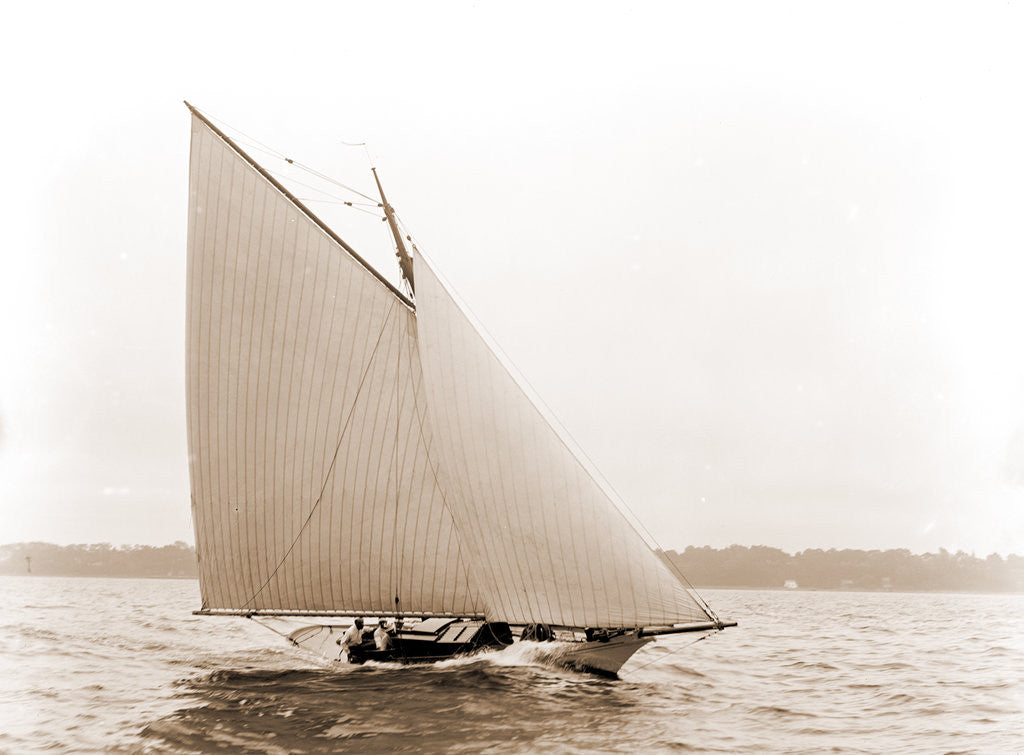 Detail of Smuggler (Yacht) by Anonymous