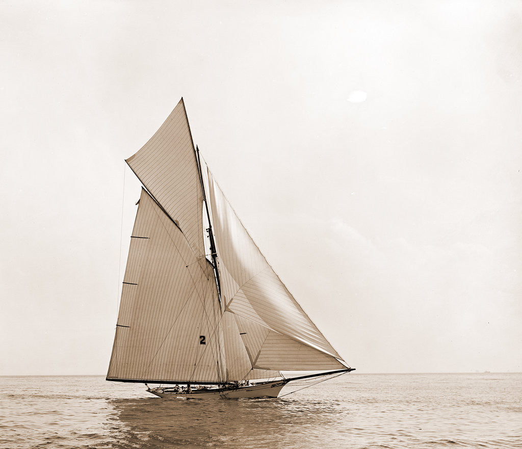 Detail of Sayonara (Yacht) by Anonymous