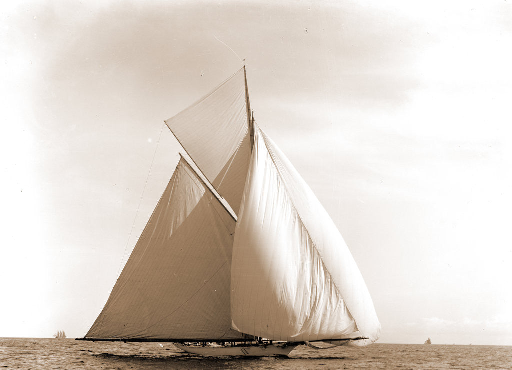 Detail of Alborak (Sloop), 1891 by Anonymous