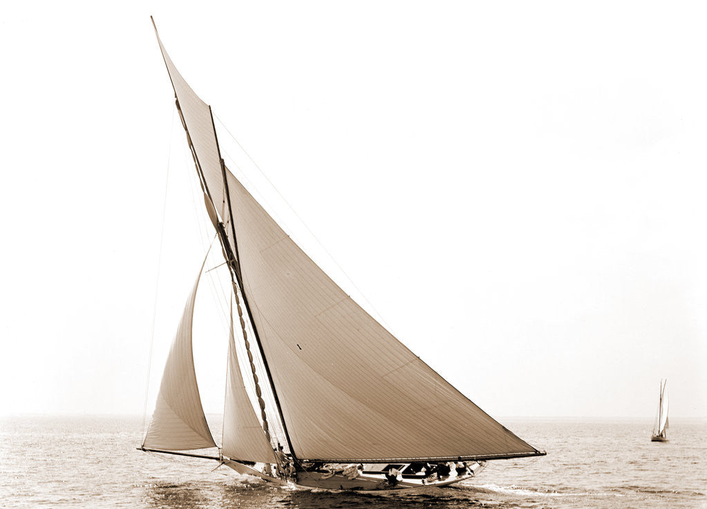 Detail of Beatrix, Harpoon (Yacht) by Anonymous