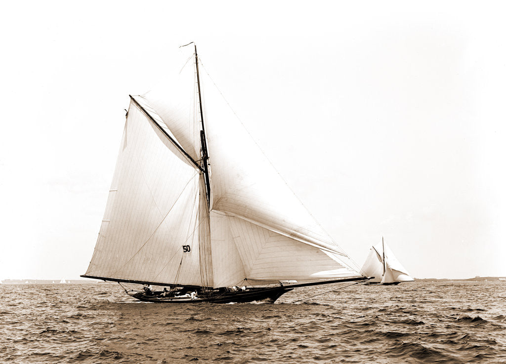 Detail of Liris (Sloop), 1891 by Anonymous