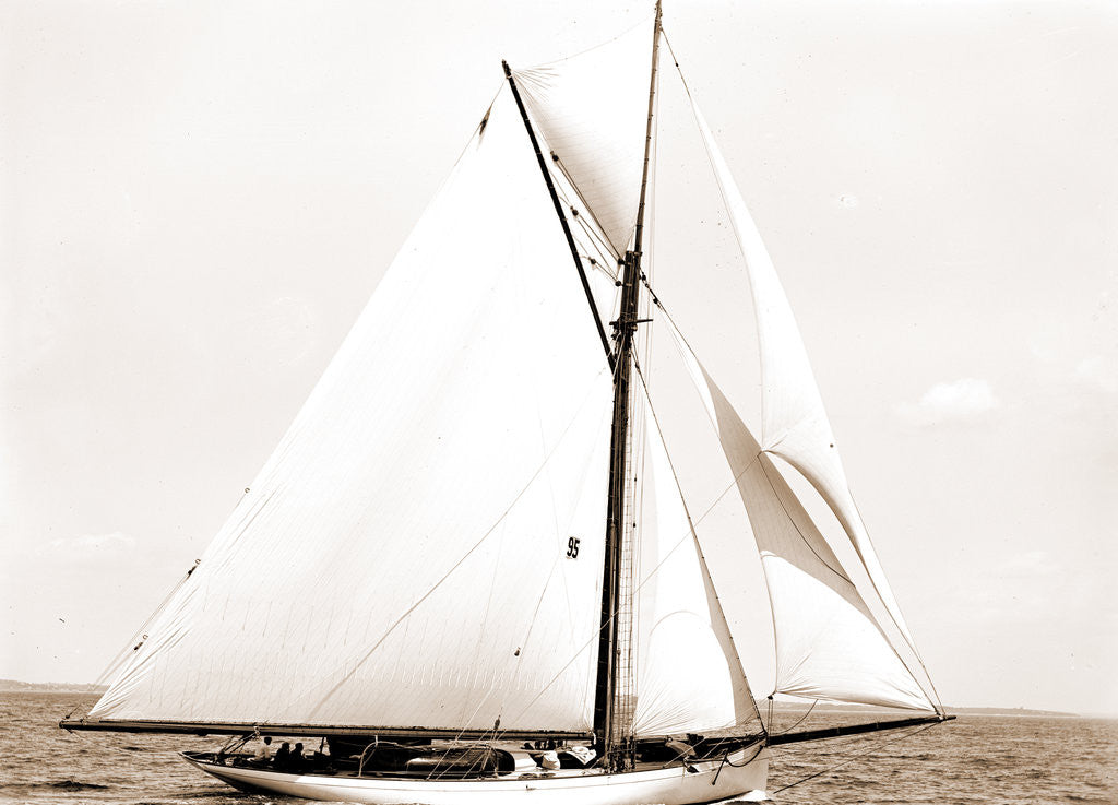 Detail of Thetis (Yacht) by Anonymous