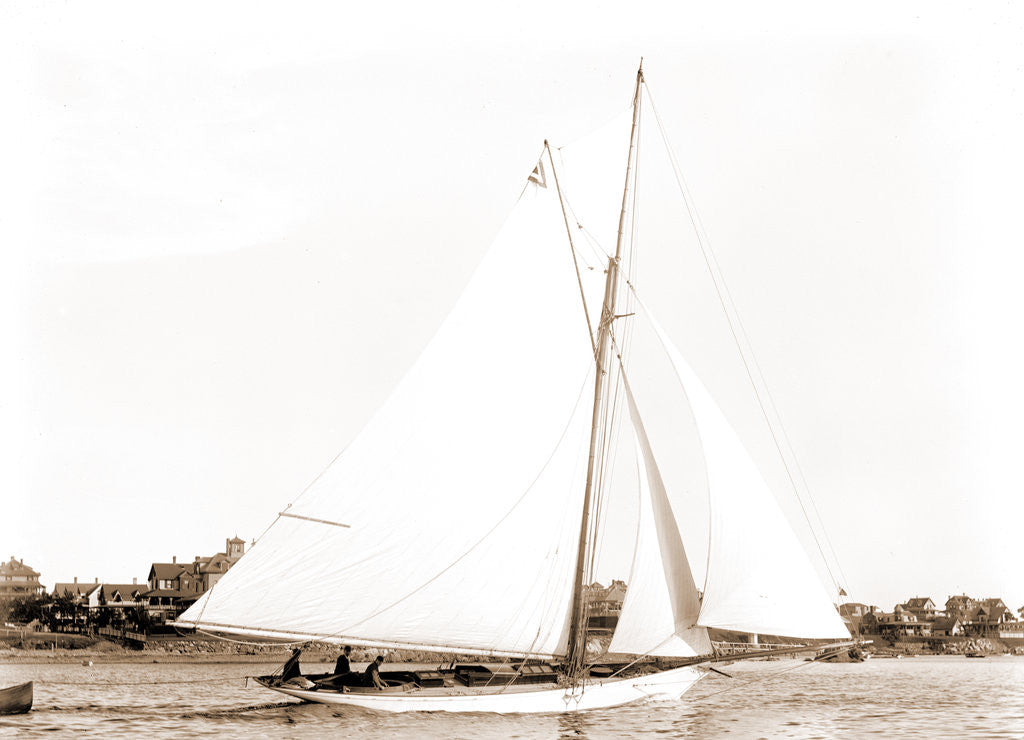 Detail of Fancy (Yacht) by Anonymous