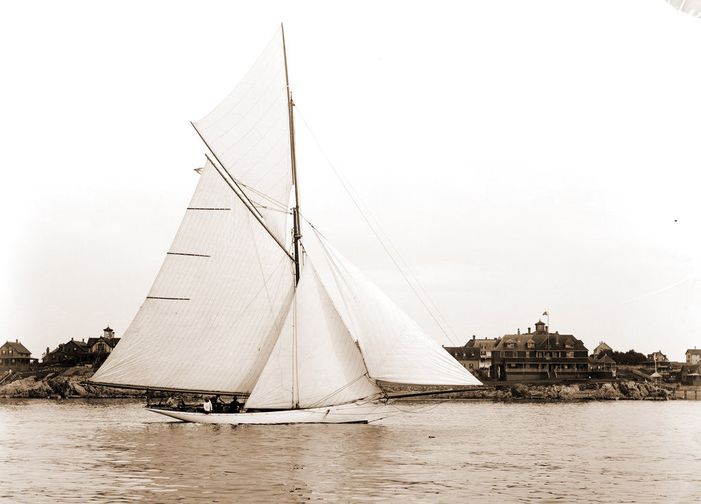 Detail of Mildred (Yacht) by Anonymous