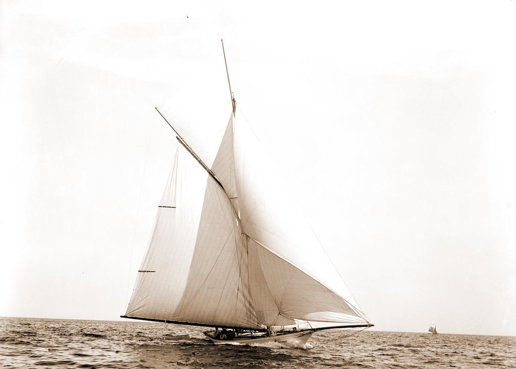 Detail of Saladin (Yacht) by Anonymous
