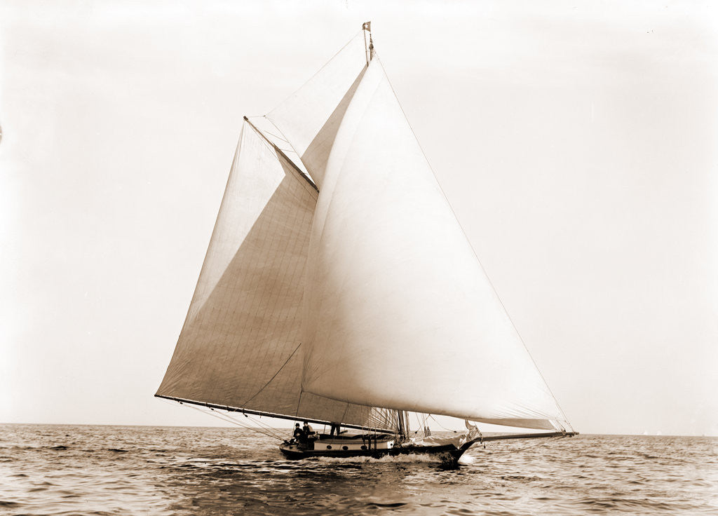 Detail of Chieftain (Yacht) by Anonymous