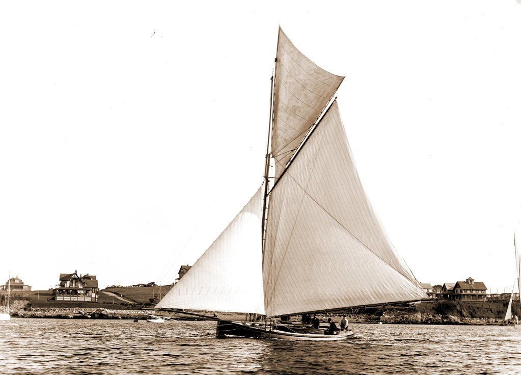 Detail of Ione (Yacht) by Anonymous