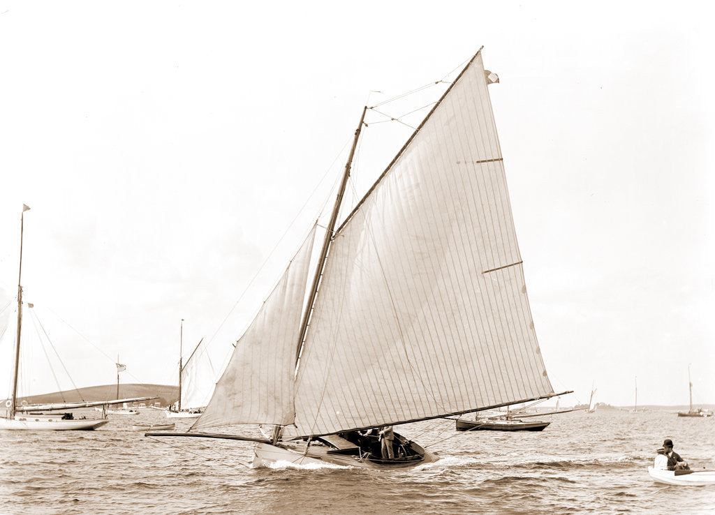 Detail of Idler (Yacht) by Anonymous