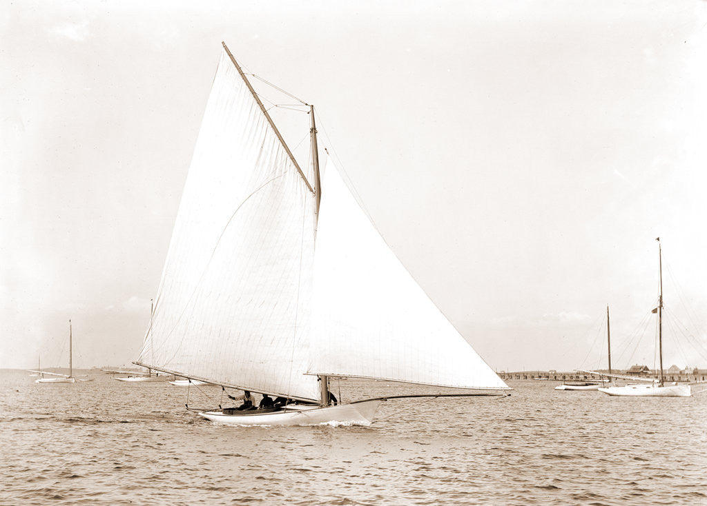 Detail of Eureka (Yacht) by Anonymous