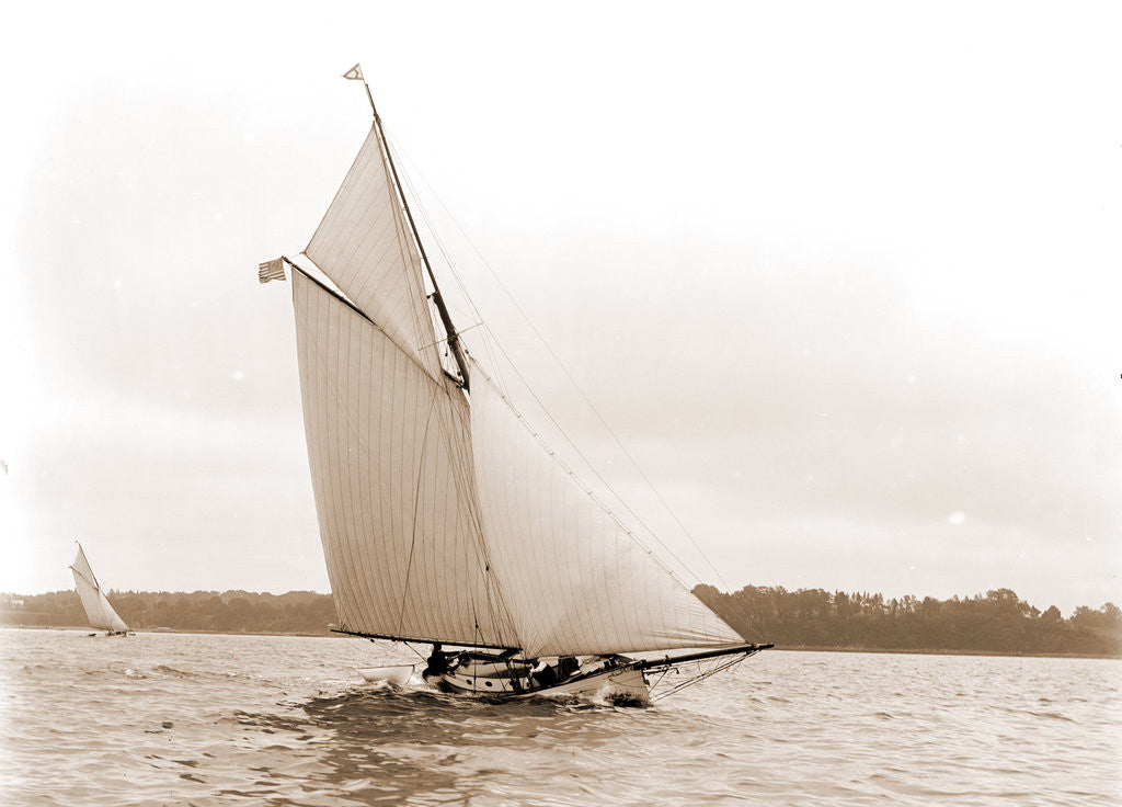 Detail of Arab (Yacht) by Anonymous