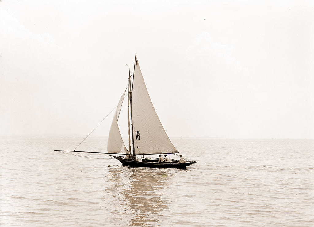 Detail of Nameless (Yacht) by Anonymous