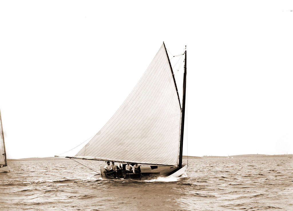 Detail of Madge (Yacht) by Anonymous