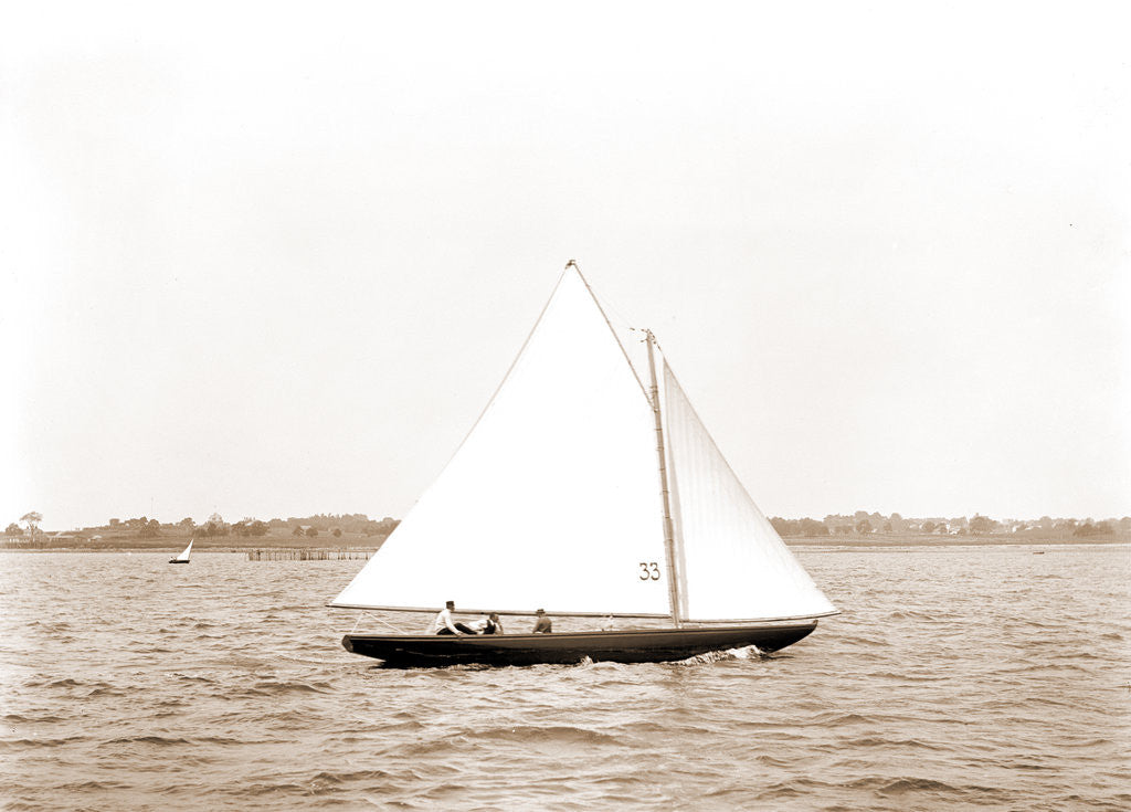 Detail of El Chico (Yacht) by Anonymous