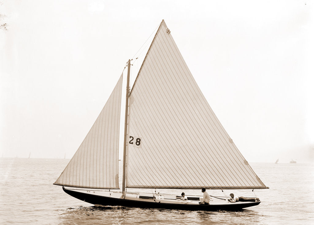 Detail of El Chico (Yacht) by Anonymous