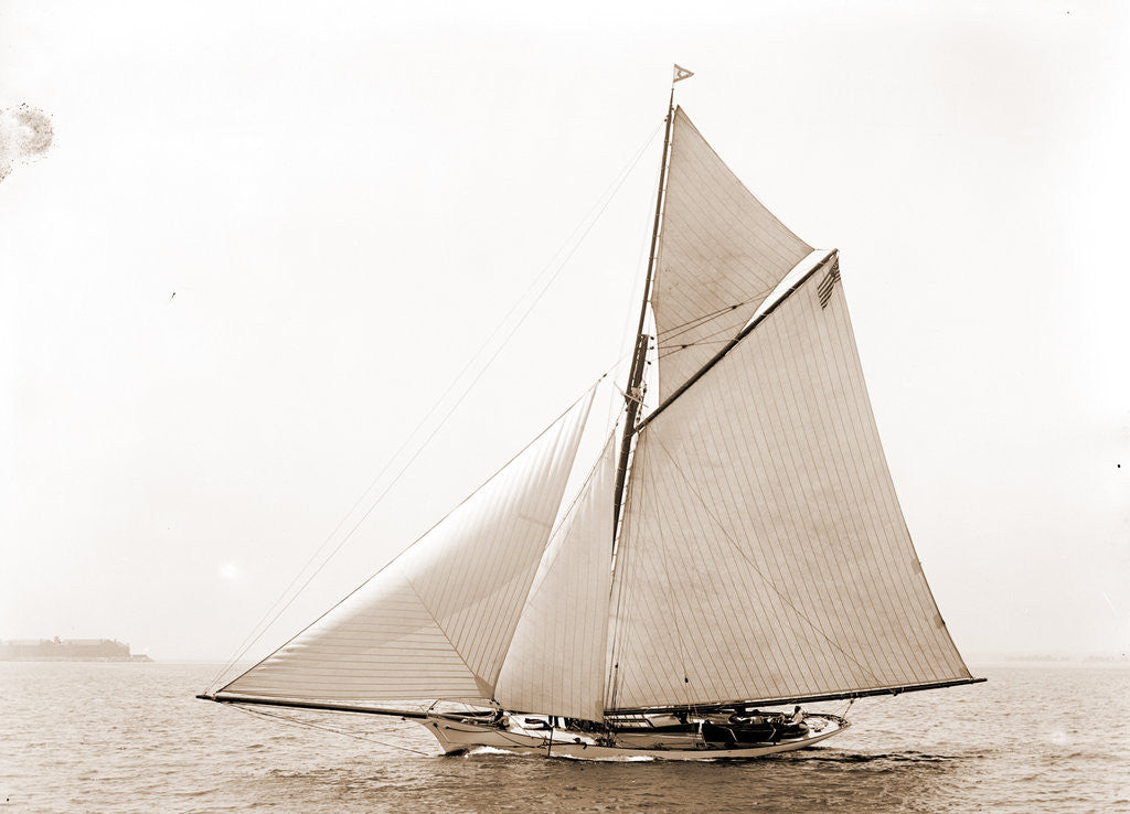 Detail of Chispa (Yacht) by Anonymous