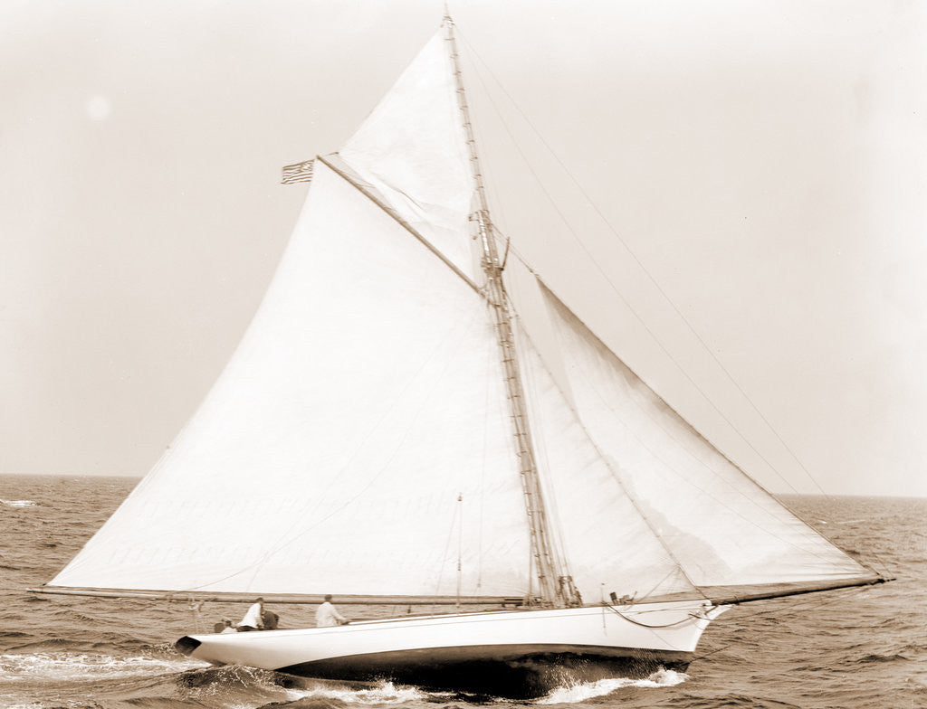 Detail of Awa (Yacht) by Anonymous