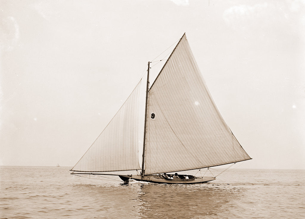 Detail of Catspaw (Yacht) by Anonymous