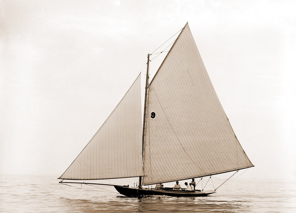 Detail of Catspaw (Yacht) by Anonymous