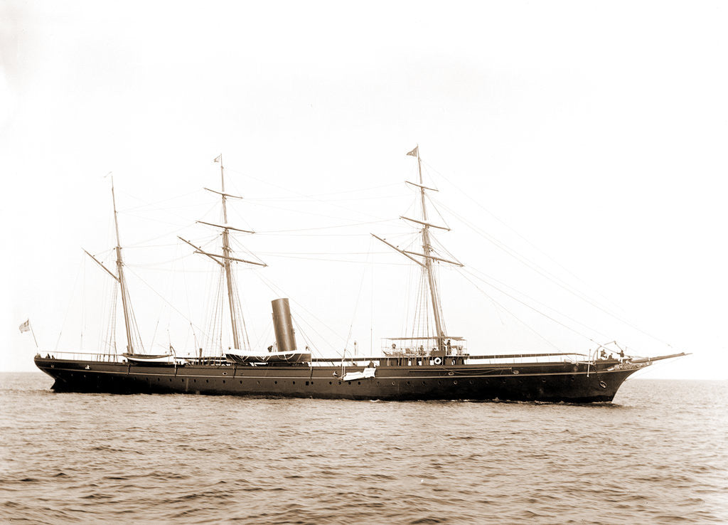 Detail of Nourmahal (Steam yacht), 1892 by Anonymous