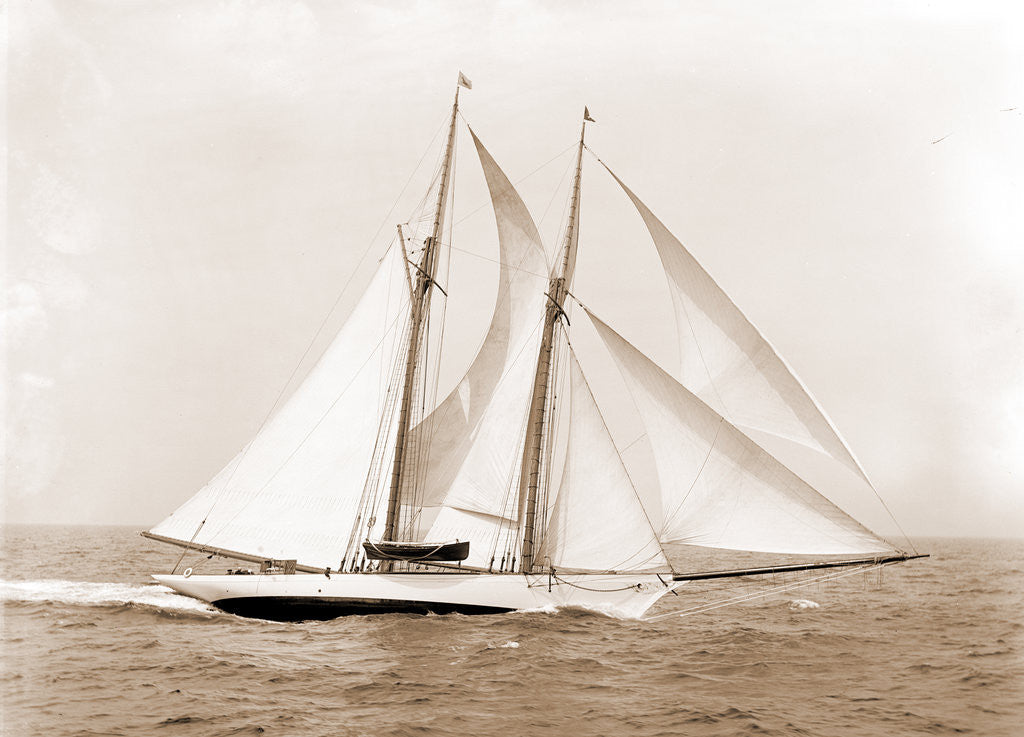 Detail of Oenone (Schooner), 1892 by Anonymous