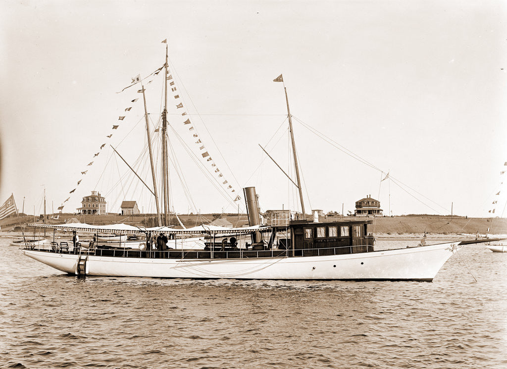 Detail of Sea Bird (Steam yacht), 1892 by Anonymous
