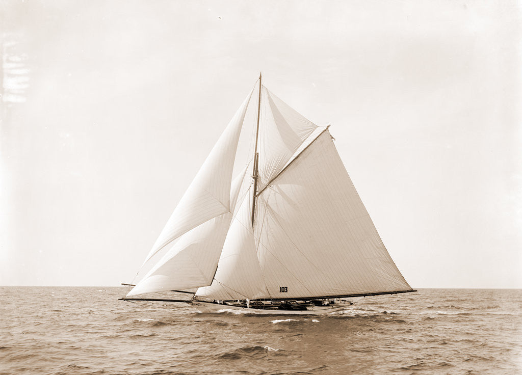 Detail of Harpoon (Yacht) by Anonymous