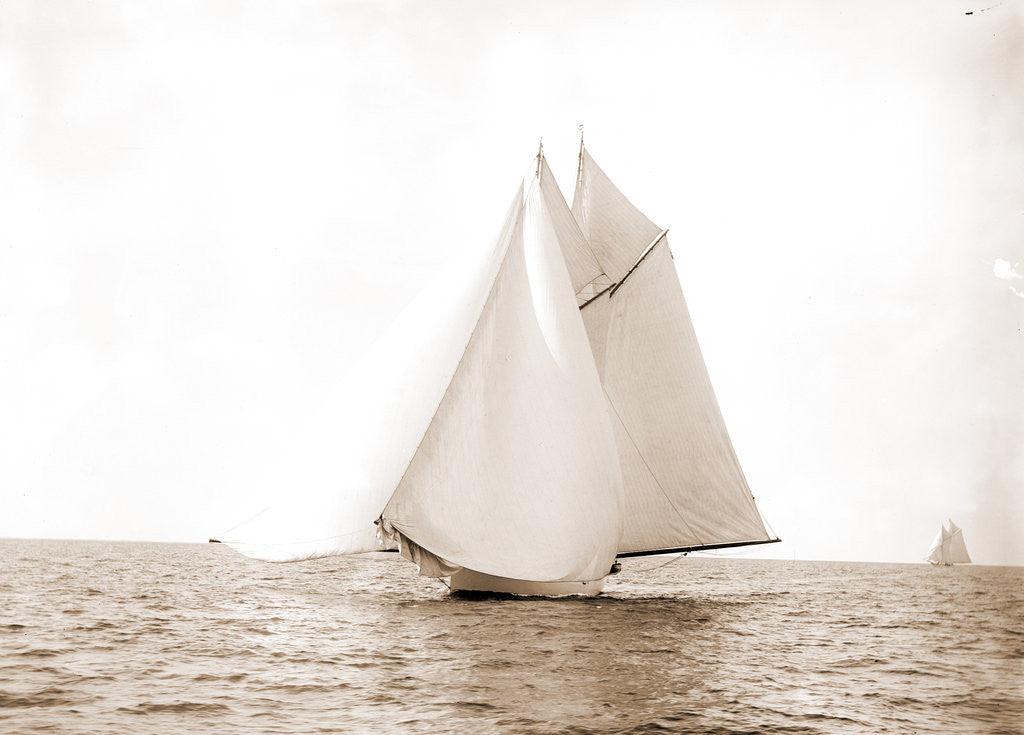 Detail of Atlantic (Yacht) by Anonymous